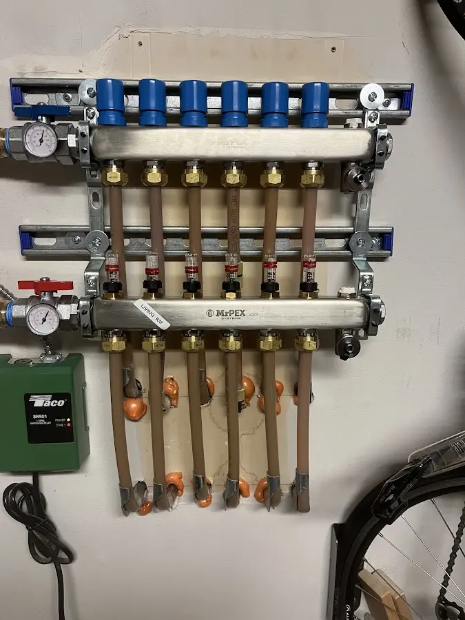 Plumber performing Water Heater Repair at a residential property in Spotswood