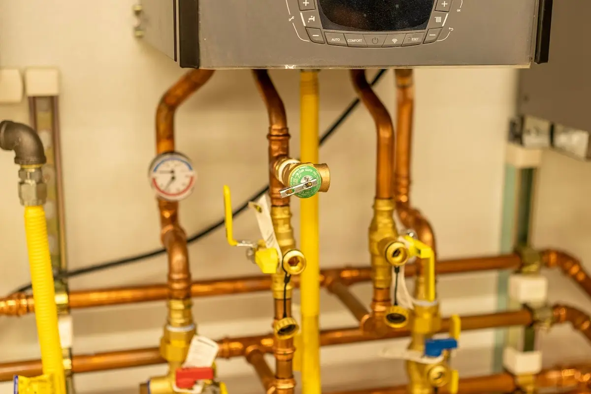 Licensed technician providing Water Heater Installation for a homeowner in Spotswood